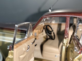 Bentley 1955 Franklin Mint