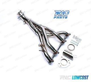COLECTORES INOX VOLKSWAGEN VW GOLF 2 3 8V PASSAT 4B 8V CORRA