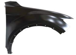 Aleta Delantera IZQUIERDA O DERECHAda Con Agujeros Para Aletin para Volkswagen T-ROC 2017