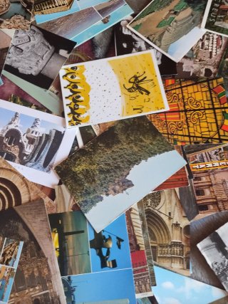 Lote de Postales Antiguas