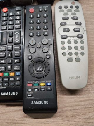 Mando a distancia Samsung, Philips TV