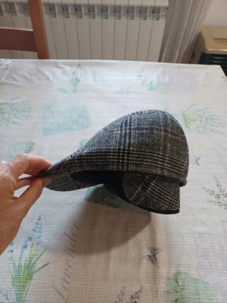 Gorra de caballero invierno