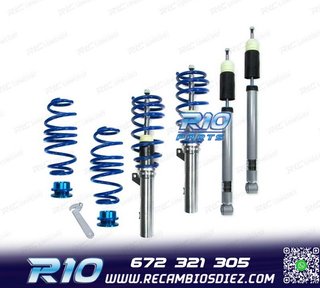 SUSPENSIÓN ROSCADA BLUE LINE SEAT LEON 5F