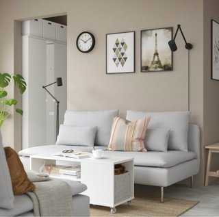 Mesa con ruedas Ikea