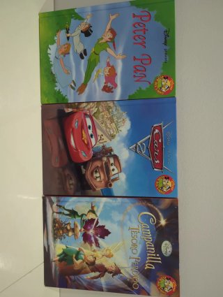 18 libros de Disney en muy buen estado.