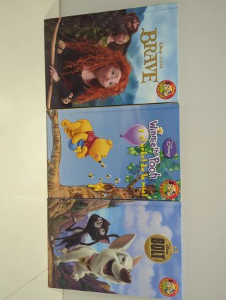 18 libros de Disney en muy buen estado.