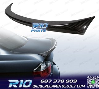 ALERON SPOILER BMW E90 CARBONO