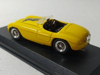 Ferrari 166 MM Spyder de 1949 Tazio Nuvolari 1/43