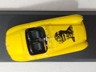 Ferrari 166 MM Spyder de 1949 Tazio Nuvolari 1/43