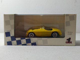 Ferrari 166 MM Spyder de 1949 Tazio Nuvolari 1/43