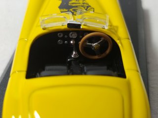Ferrari 166 MM Spyder de 1949 Tazio Nuvolari 1/43