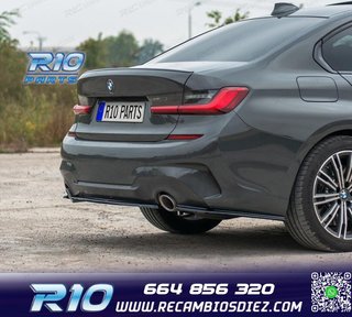 ALERON PESTAÑA BMW G20 18- LOOK M