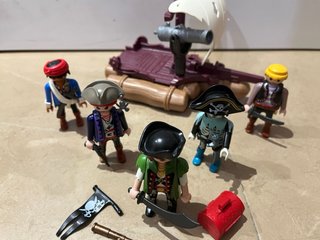 Lote Playmobil Piratas