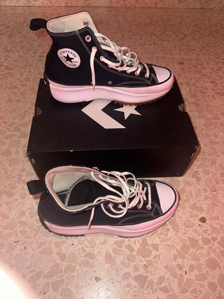 Converse Run Star Hike negras