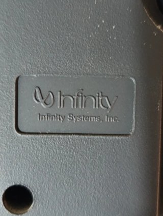 Juego 5 Altavoces Infinity Negros