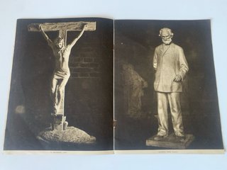Pubblicazione commemorativa Enrico Butti vintage