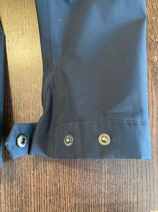 Giacca K-Way Horace Bonded Cotton Blu L