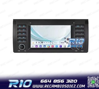 RADIO NAVEGADOR 7" BMW X5 E53 99-06 USB GPS TACTIL HD