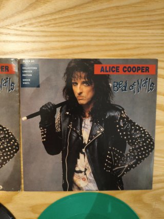 ALICE COOPER BED OF NAILS SINGLE VINILO COLOR