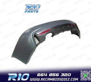 PARAGOLPES TRASERO BMW F36 LOOK M PERFORMANCE PDC