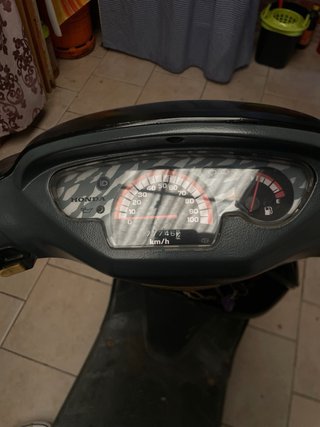 Honda SFX Scooter Negra Automática
