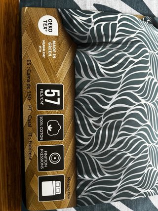 Juego de cama 100% algodón