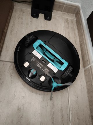 Robot Cecotec Conga Negro
