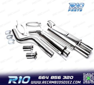 SILENCIOSO ESCAPE OPEL ASTRA 91-97