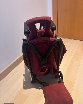 Carrito Silla de Paseo Roja