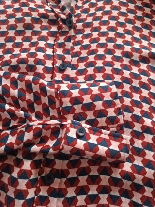 Camisa estampada Trovels Talla M