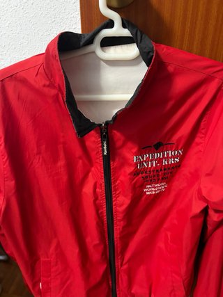 Chaqueta entretiempo reversible