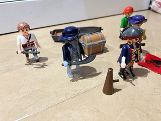 Lote Playmobil Piratas