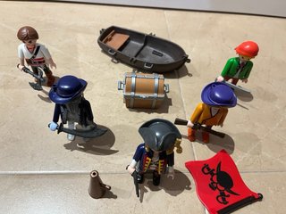 Lote Playmobil Piratas
