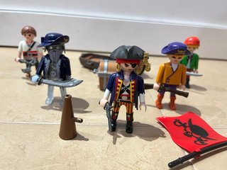 Lote Playmobil Piratas
