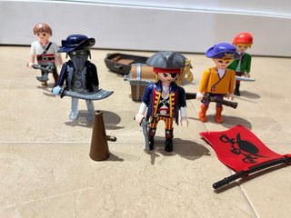 Lote Playmobil Piratas