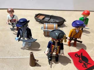 Lote Playmobil Piratas