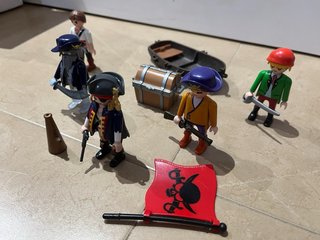 Lote Playmobil Piratas
