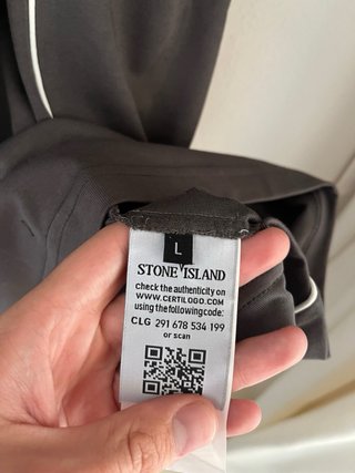 Camiseta Stone Island Gris