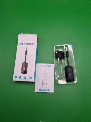 Transmisor Receptor Bluetooth J55 2 en 1