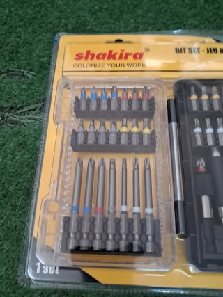 Set 42 Pz Shakira Bit Set S2 Steel