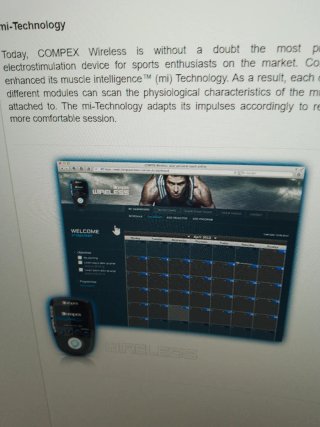 Compex Wireless Original