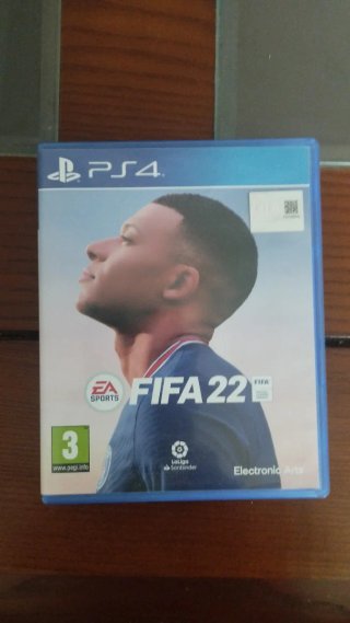 FIFA 22 PS4 (PlayStation 4) EA Sports