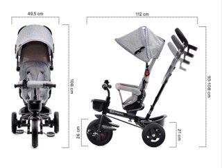 Triciclo Evolutivo Kinderkraft SPINSTEP