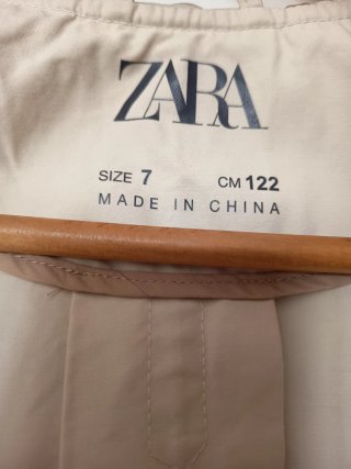 Chaqueta Zara niña t. 7