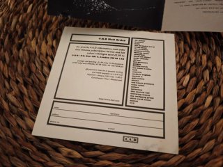 Cocteau Twins - The Pink Opaque CD primera edición