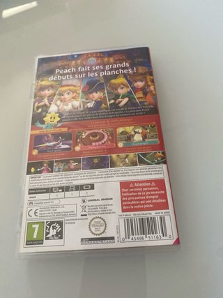 Princess Peach: Showtime! Nintendo Switch
