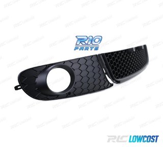REJILLAS PARAGOLPES VOLKSWAGEN VW GOLF 6 08-12 NEGRO