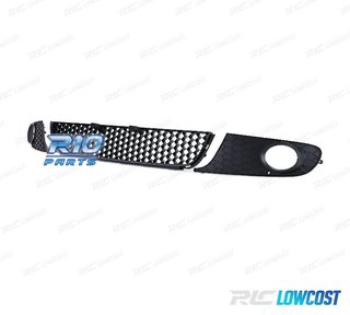 REJILLAS PARAGOLPES VOLKSWAGEN VW GOLF 6 08-12 NEGRO