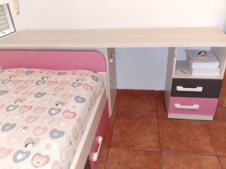 Habitacion juvenil completa.