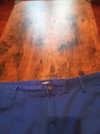 Pantalón corto chino Dustin azul talla 54